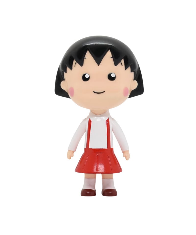 SOFVIPS まる子（再販） ソフビフィギュア 【ちびまる子ちゃん