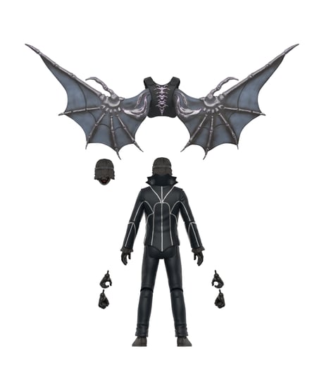 【予約】Ghost ゴースト/ パパ V ペルペトゥア アルティメイト 7インチ アクションフィギュア バットウィングス ver　［メズコトイズ］