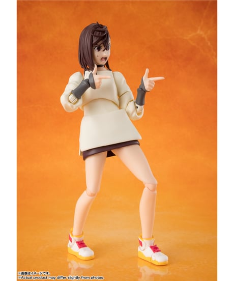 【予約】【送料無料】S.H.Figuarts モモ Ver.2　ダンダダン　［バンダイ］　【10月発売予定】