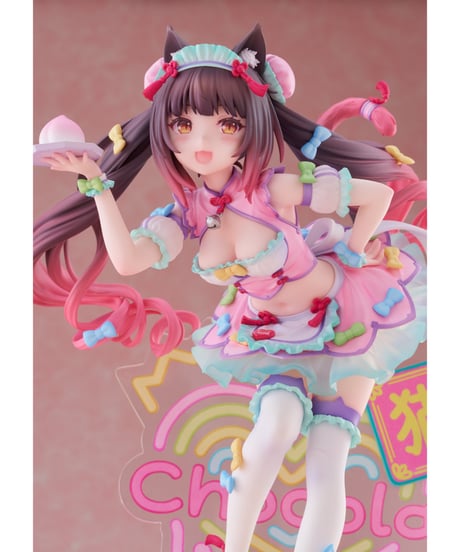 ネコぱら　ショコラ ゆめかわチャイナVer. 1/7スケールフィギュア