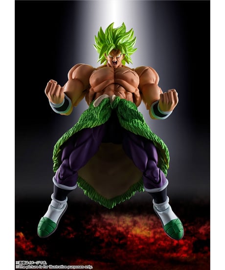 【送料無料】S.H.Figuarts スーパーサイヤ人ブロリーフルパワー（再販版）　ドラゴンボール超 ブロリー　［バンダイ］