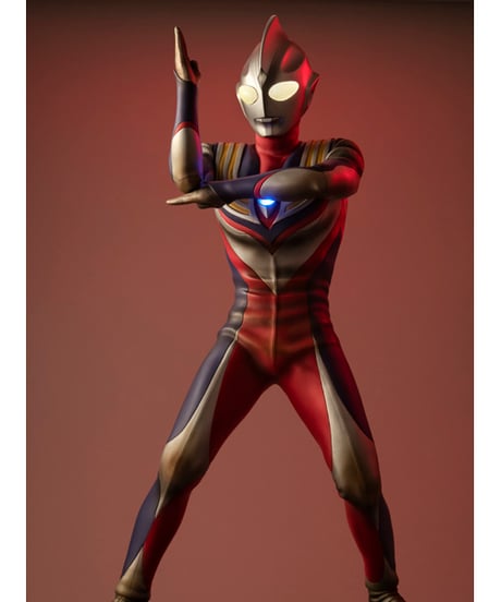 【予約】Ultimate Article ウルトラマンティガ（マルチタイプ） バトルイメージカラーエディション　［メガハウス］