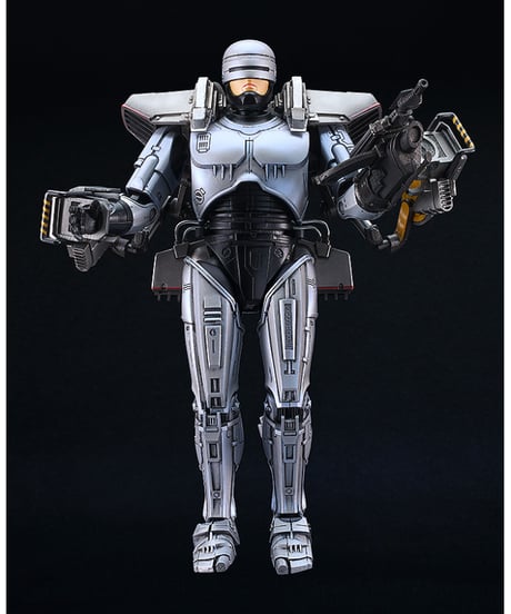 MODEROID ロボコップ ジェットパック装備　組み立て式プラモデル