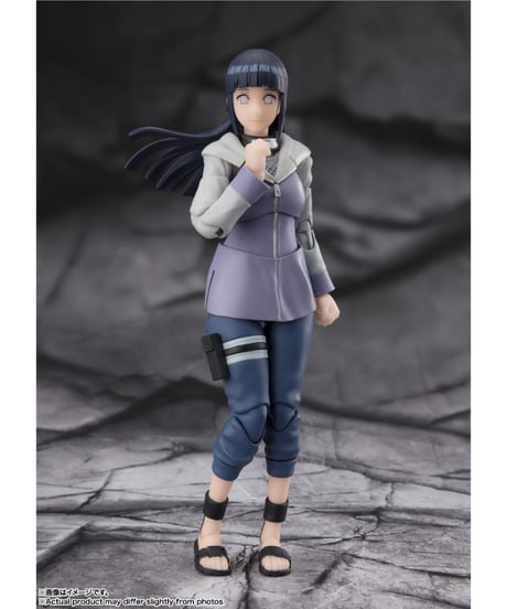【送料無料】NARUTO-ナルト- 疾風伝　S.H.Figuarts 日向ヒナタ -気高き白き双眸-