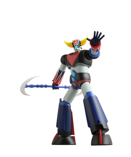 GRAND ACTION BIGSIZE MODEL グレンダイザー オリジナルカラーVer.　彩色済み完成品フィギュア　［EVOLUTION・TOY］