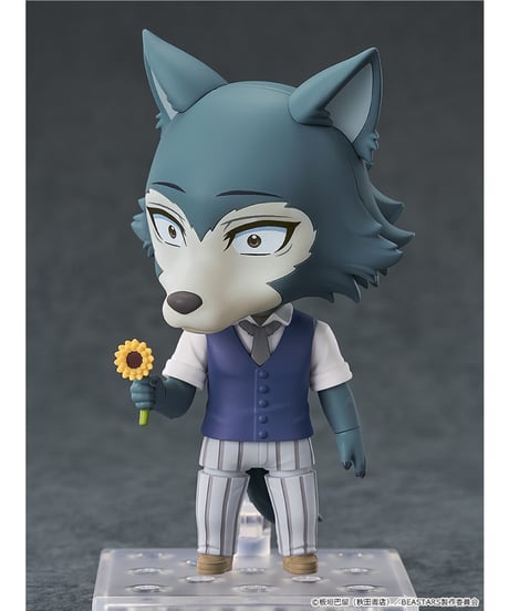 BEASTARS アオのハコ　ねんどろいど 鹿野千夏　塗装済み可動フィギュア　［グッドスマイルアーツ上海］