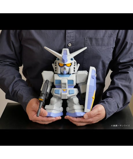 SDガンダム ジャンボソフビフィギュアSD RX-78-3 SD G3ガンダム　機動戦士ガンダム