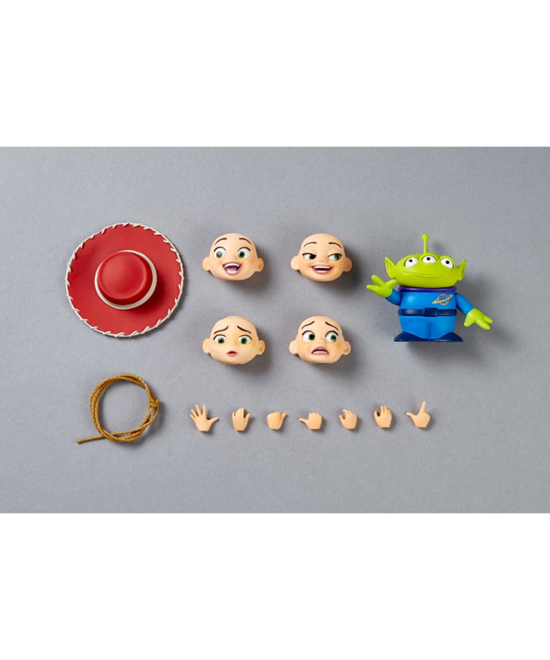 ディズニー リボルテック ジェシー ver.1.5 PVC & ABS製塗装済み完成品