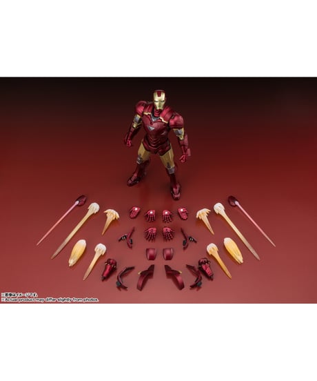 【送料無料】S.H.Figuarts アイアンマン マーク６（THE INFINITY SAGA）　フィギュア　［バンダイ］