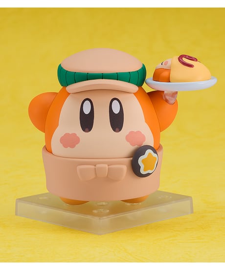 ねんどろいど カービィ カービィカフェVer./ワドルディ カービィカフェVer.　全２種　塗装済み可動フィギュア