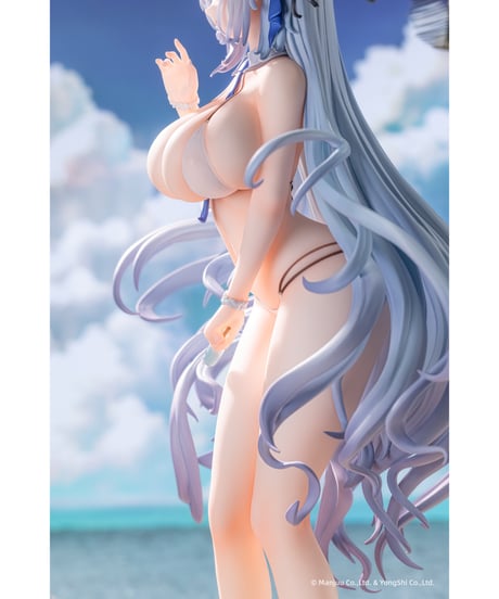 【予約】アズールレーン アルザス 陽差しの秘蹟、過熱すVer. 1/6 完成品フィギュア　[AniGame]