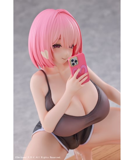 茜 Illustrated by スカイ 1/6 完成品フィギュア　［UMIKAWA］