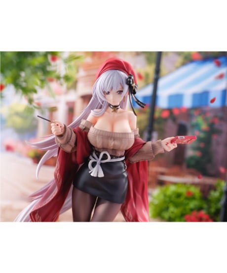 アズールレーン　ベルファスト メイド長とお買い物Ver.　1/7スケール　塗装済み完成品フィギュア