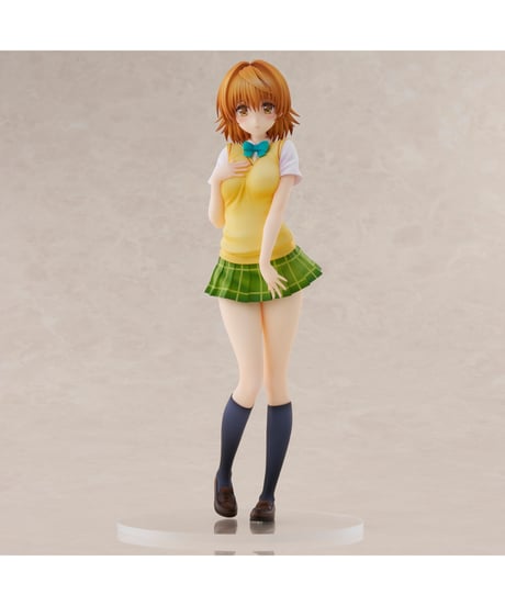 【予約】ToLOVEる－とらぶる－ダークネス 制服シリーズ 夕崎梨子　彩色済み完成品フィギュア　[ユニオンクリエイティブ]