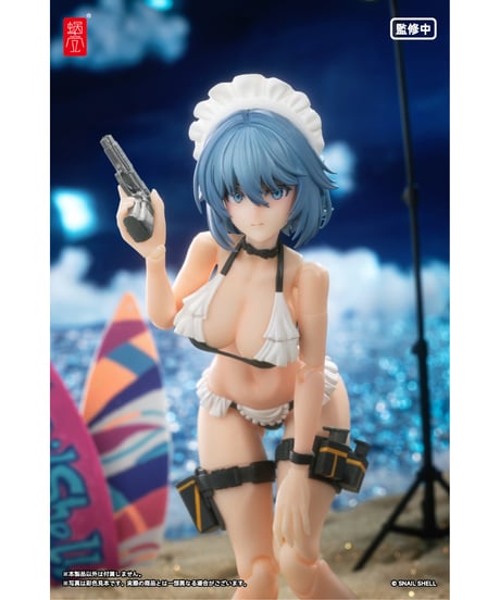 【予約】RA-02S 和音・サマーオペレーション 1/12 完成品アクションフィギュア　［蝸之殼Snail Shell］