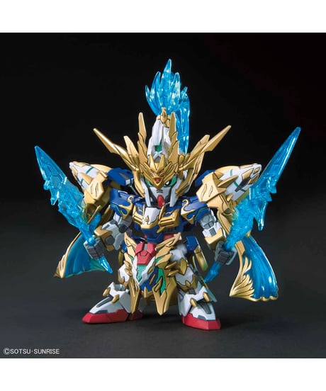 SD 趙雲ダブルオーガンダム&碧竜駆　SDガンダムワールド 三国創傑伝