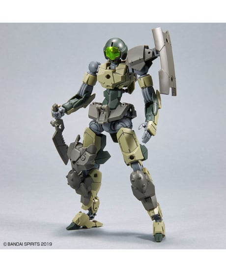 30MM 1/144 EXM-A9a スピナティオ (アーミー仕様)