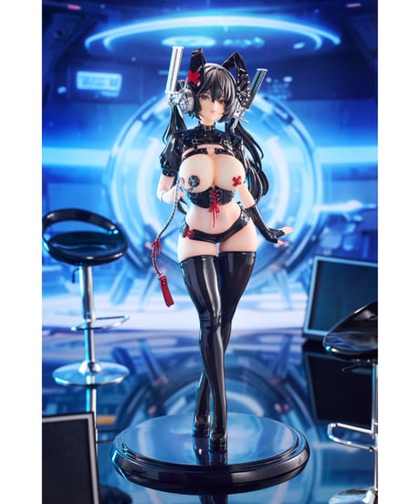 XL Love シリーズ　スペースバニー　うと　1/7スケール　塗装済み完成PVCフィギュア