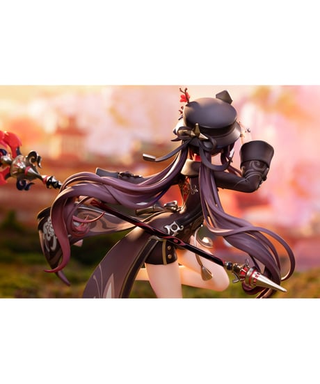 原神 胡桃・雪晴梅香Ver.　1/7スケール　PVC＆ABS製塗装済み完成品