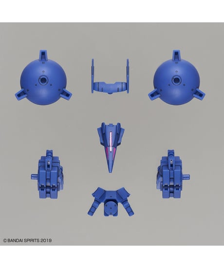 【送料無料】30MM 1/144 高機動型用オプションアーマー[シエルノヴァ用/ブルー]　プラモデル　［バンダイ］