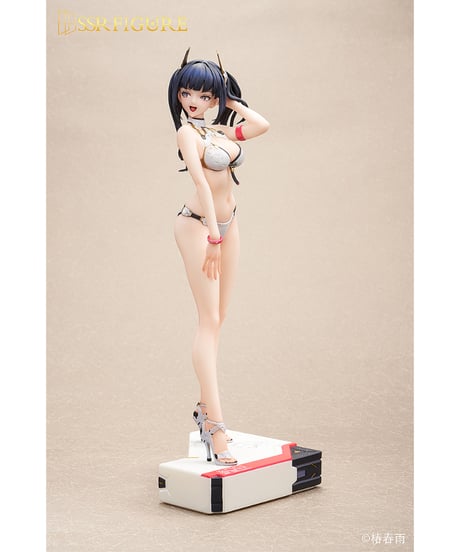 【予約】SSR FIGURE 「硬式水着女子」 白羊 丸子 1/6 完成品フィギュア　［SSR FIGURE］