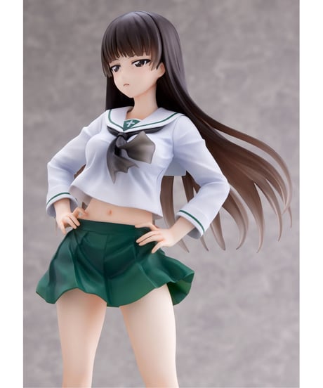 西住 しほ［大洗女子］1/7スケールフィギュア　PVC製塗装済み完成品【ガールズ＆パンツァー 戦車道大作戦！】