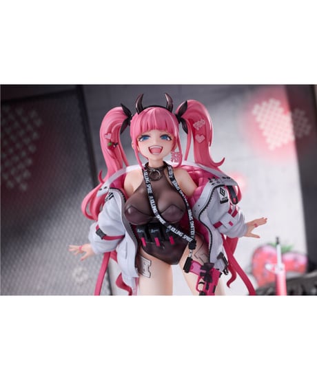 暴れるツインテール ARISA 1/6 完成品フィギュア