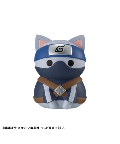 【予約】【送料無料】MEGA CAT PROJECT NARUTO -ナルト- 疾風伝 ニャルト！少しむかしむかしの 木ノ葉隠れの里だってばよ！【再販】　8個入り1BOX　［メガハウス］