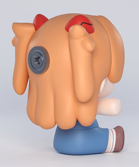 ヱヴァンゲリヲン新劇場版　Huggy Good Smile式波・アスカ・ラングレー 制服Ver.