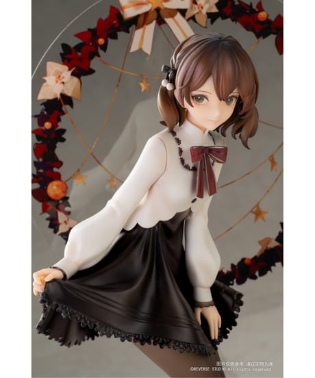 デスクトップガールズシリーズ 「冬」 RINGO［林檎］ アナザーカラー 1/8 完成品フィギュア