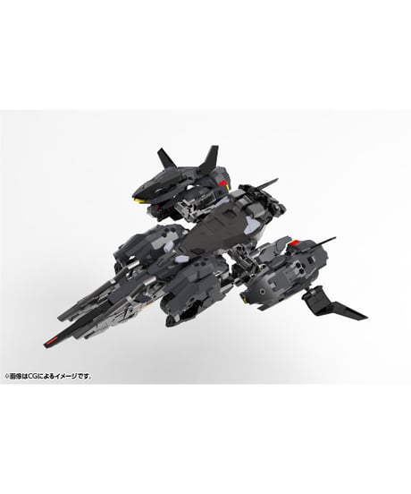 ヘキサギア　ヴェローチェ　1/24　組み立て式プラモデル