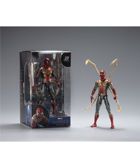 【予約】Infinity Action Cシリーズ アイアンスパイダー　［ZD TOYS］