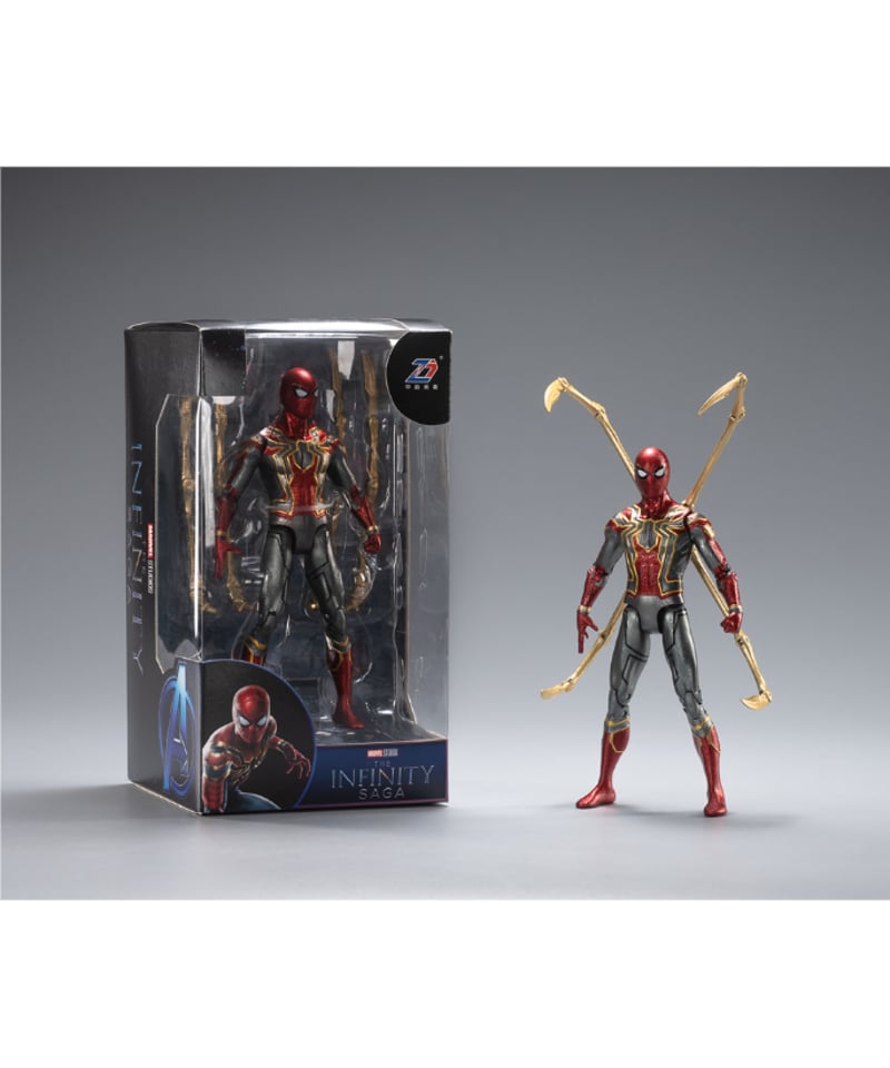 Zd toys  アイアンスパイダー Amazon co jp 愛玩具 ZDTOYS 中動玩具