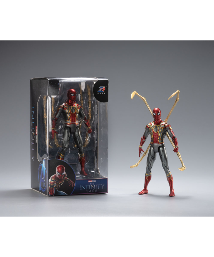 Infinity Action Cシリーズ アイアンスパイダー ［ZD TOYS］ | Won