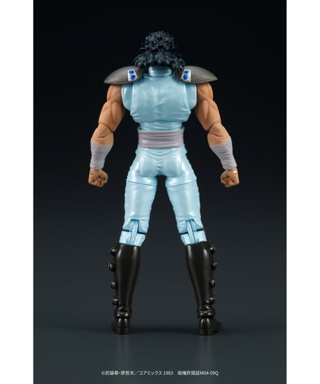 DIGACTION 『北斗の拳』レイ　彩色済可動フィギュア