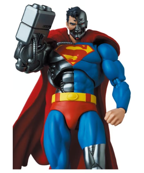 【送料無料】マフェックス No.164 MAFEX CYBORG SUPERMAN(RETURN OF SUPERMAN)　［メディコム・トイ］