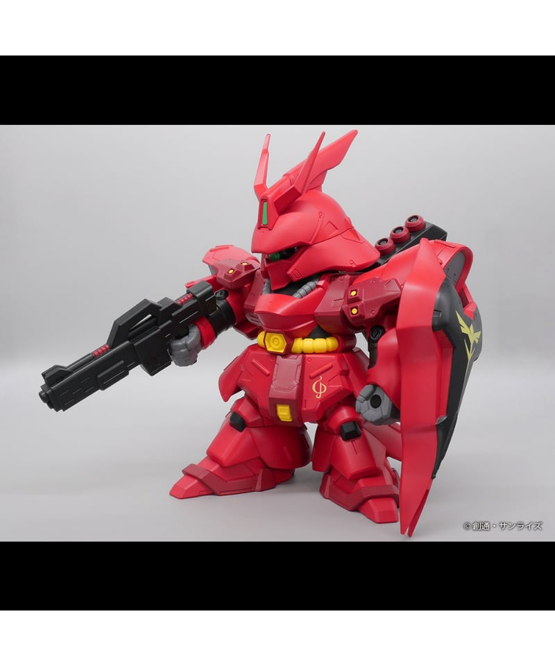 ジャンボソフビフィギュアSD MSN-04 SD サザビー SDガンダム