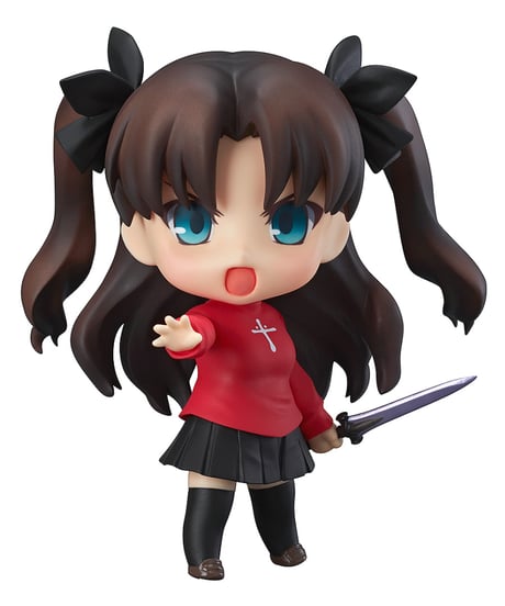 ねんどろいど 遠坂凛　塗装済み可動フィギュア　Fate/stay night　［グッドスマイルカンパニー］