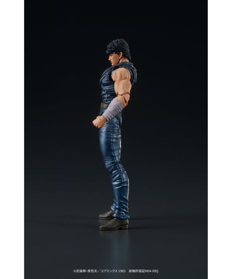 【予約】DIGACTION『北斗の拳』ケンシロウ　1/24スケール　彩色済可動フィギュア　［ディーアイジー］