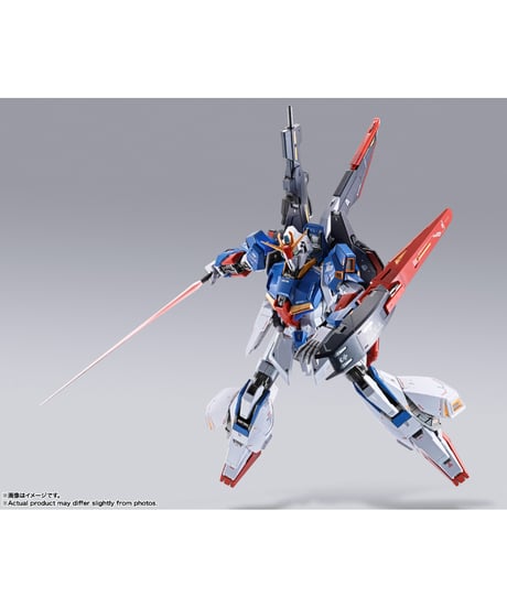 METAL BUILD ゼータガンダム   機動戦士Zガンダム　［バンダイ］