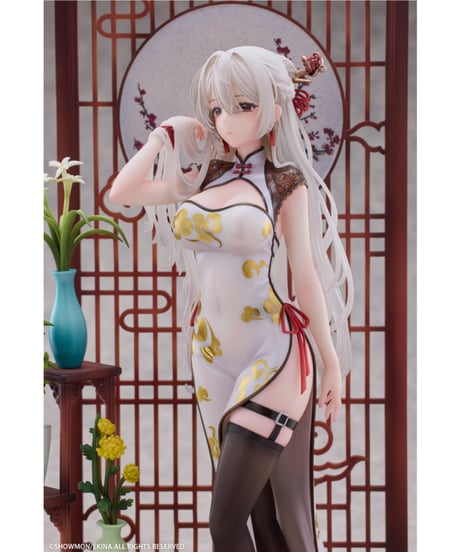 【予約】清水 清香 illustration by Ekina 1/7 完成品フィギュア