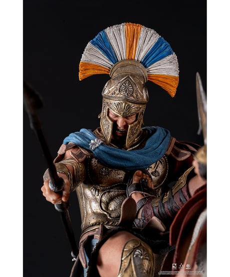【予約】アサシン クリード オデッセイ/ アレクシオス スパルタキック 1/6 ジオラマ スタチュー　［ピュアアーツ］