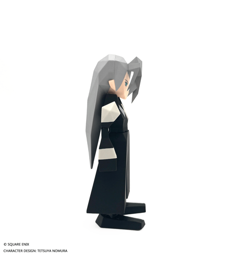 【予約】FINAL FANTASYVII ポリゴンソフビ セフィロス　［スクウェア・エニックス］