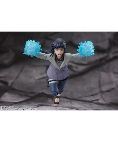 【送料無料】NARUTO-ナルト- 疾風伝　S.H.Figuarts 日向ヒナタ -気高き白き双眸-