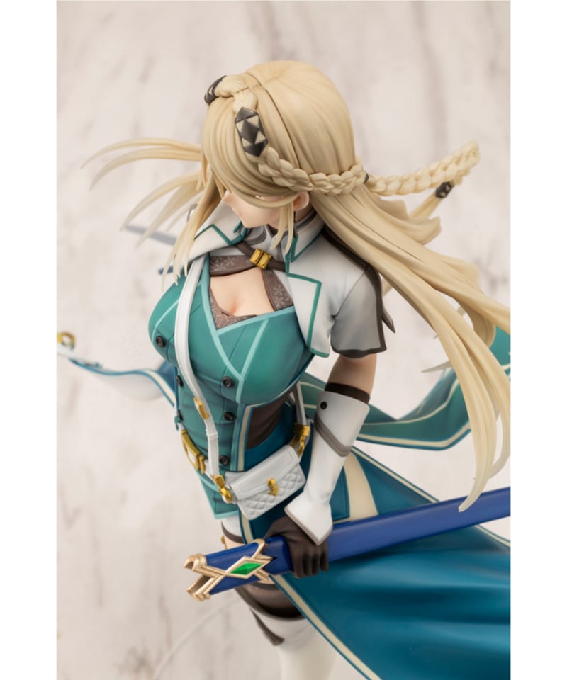 新品未開封　エレイン・オークレール 1/8 PVC製塗装済み完成品 コトブキヤ 軌跡シリーズ エレイン・オークレール 1/8スケール PVC製