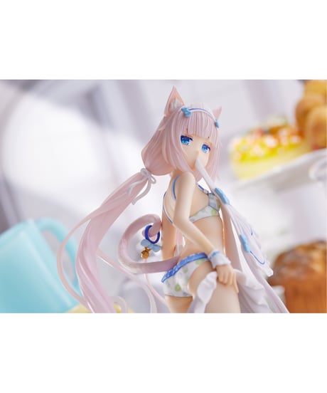 ネコぱら　バニラ~Lovely Sweets Time~/ショコラ~Lovely Sweets Time~　全２種　1/7スケール　塗装済み完成PVCフィギュア