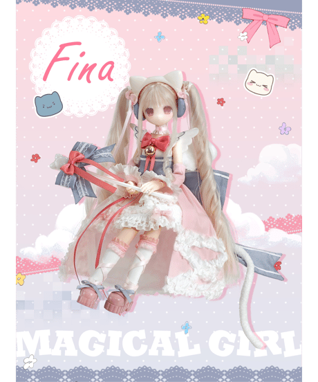 【送料無料】変身電器街 1/6スケール 植毛タイプ BJD ブラインドドール　6個入り1BOX　［OIOI Studio］