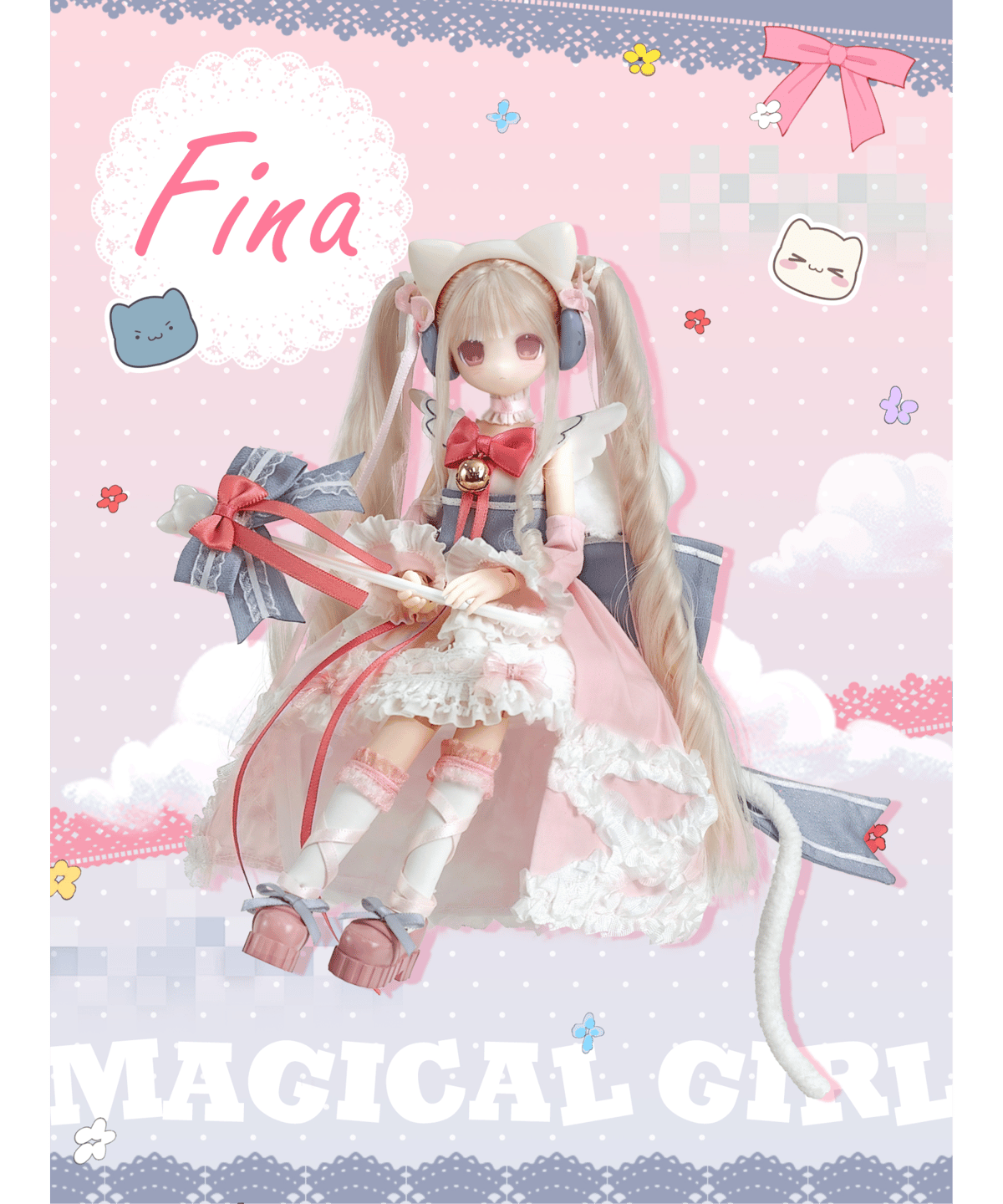 予約】【送料無料】変身電器街 1/6スケール 植毛タイプ BJD ブラインド