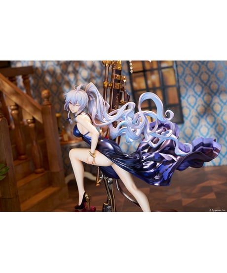 【予約】グランブルーファンタジー シルヴァ ゲンティアンブルーVer.　1/7スケール　塗装済み完成品　［APEX-TOYS］
