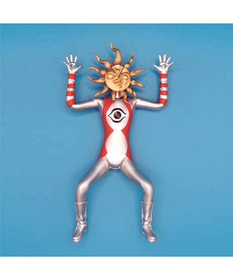 「タローマン」ベンダブルアクションフィギュア　［海洋堂高知］